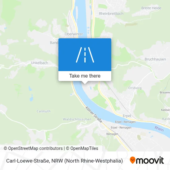 Carl-Loewe-Straße map