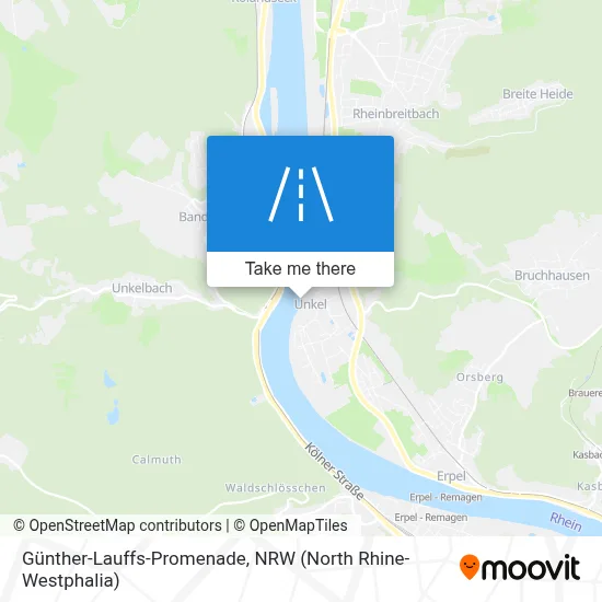 Günther-Lauffs-Promenade map