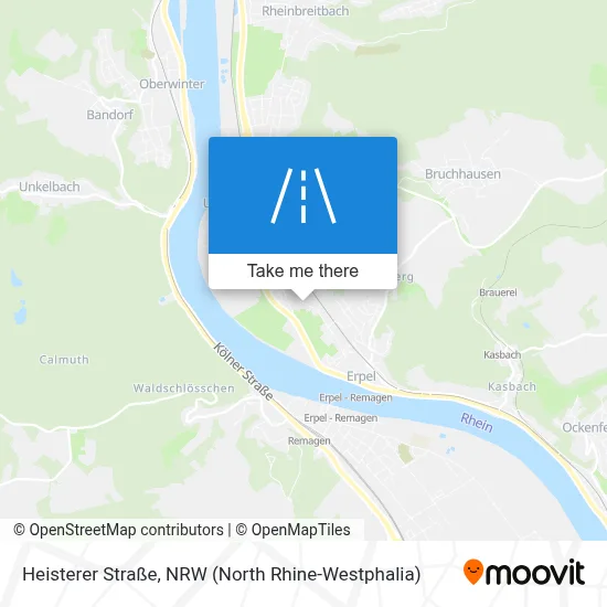 Heisterer Straße map