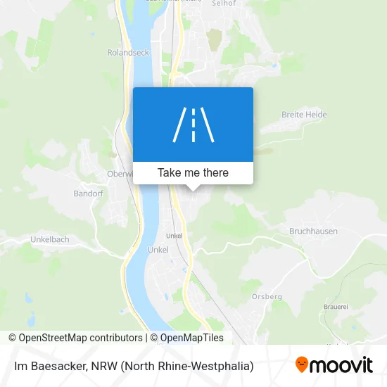 Карта Im Baesacker