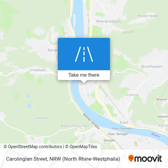 Karolingerstraße map