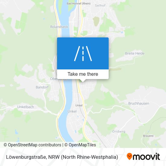 Löwenburgstraße map