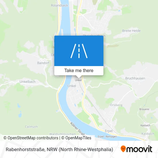 Rabenhorststraße map