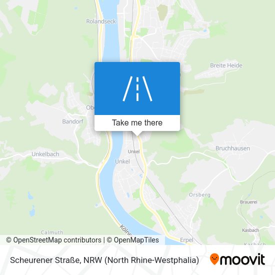 Scheurener Straße map