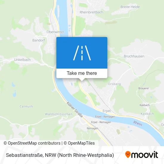 Sebastianstraße map