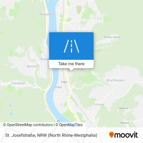 St. Josefstraße map