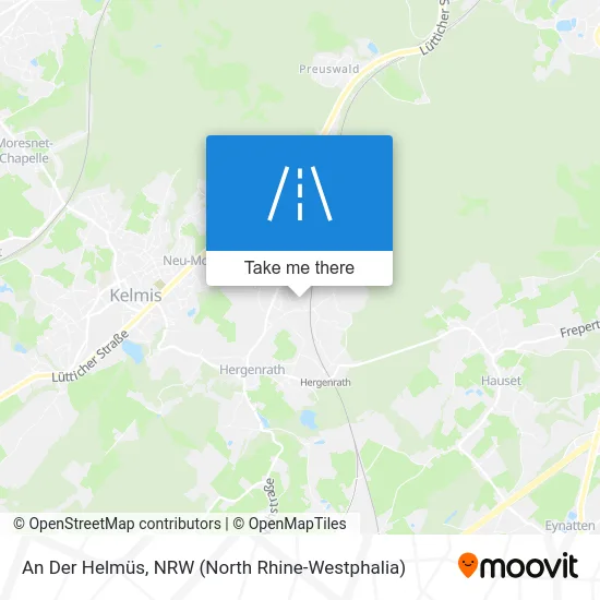 An Der Helmüs map