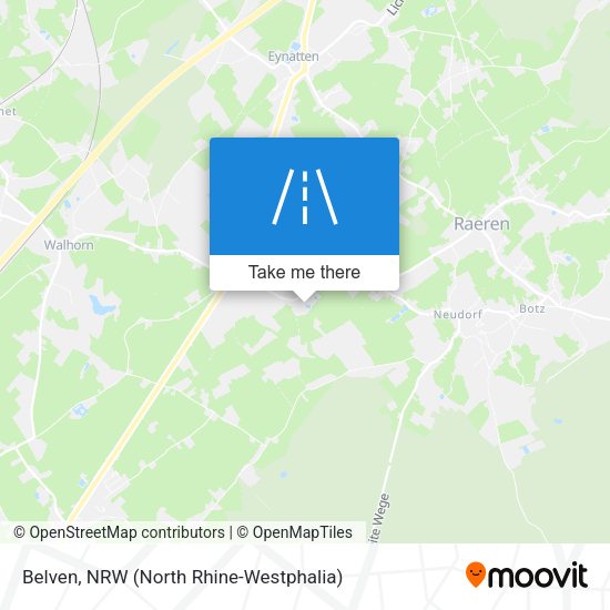 Belven map