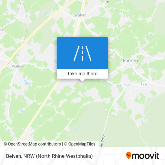 Карта Belven