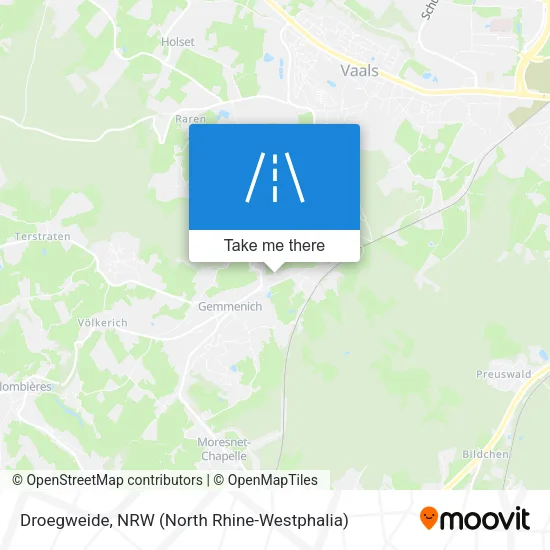 Карта Droegweide
