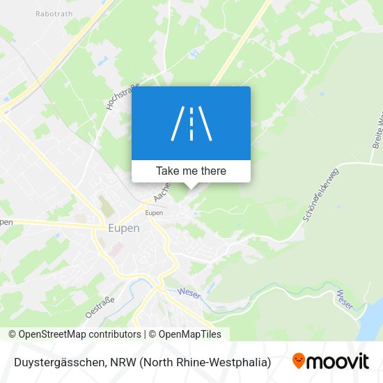 Duystergässchen map