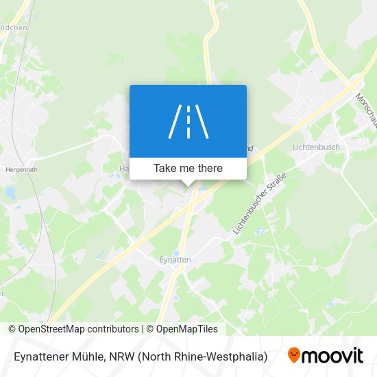 Eynattener Mühle map