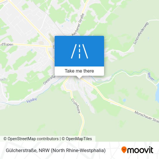 Gülcherstraße map