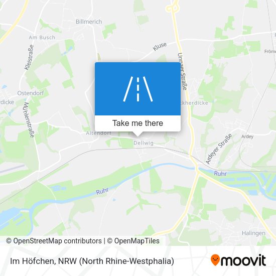Im Höfchen map