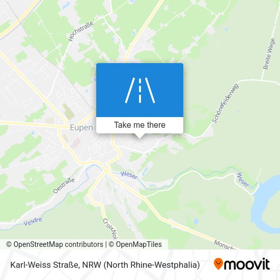 Karl-Weiss Straße map