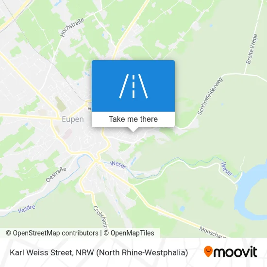 Karl-Weiss Straße map