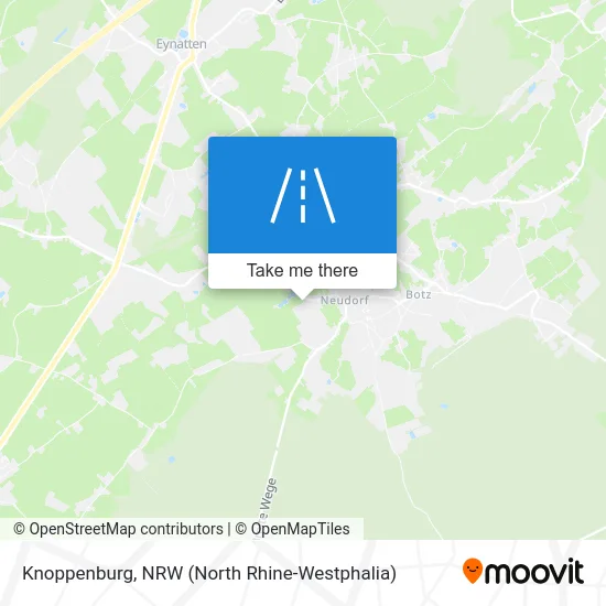 Карта Knoppenburg