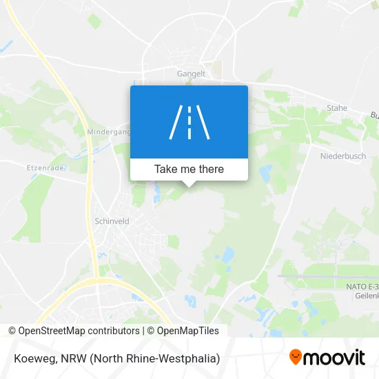 Карта Koeweg