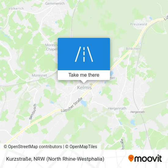 Карта Kurzstraße