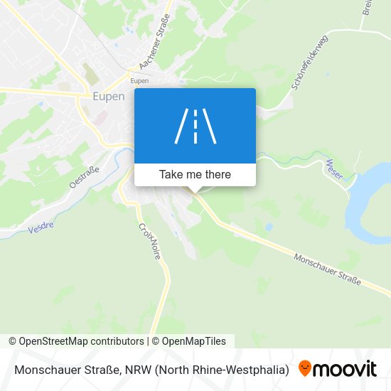 Monschauer Straße map