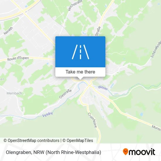 Карта Olengraben