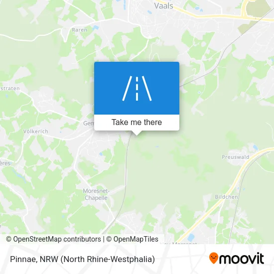 Карта Pinnae