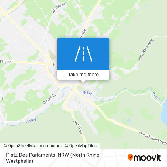Карта Platz Des Parlaments