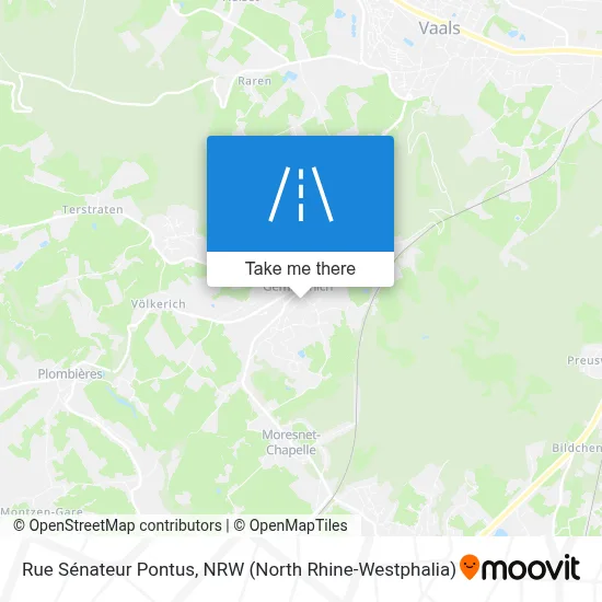 Rue Sénateur Pontus map