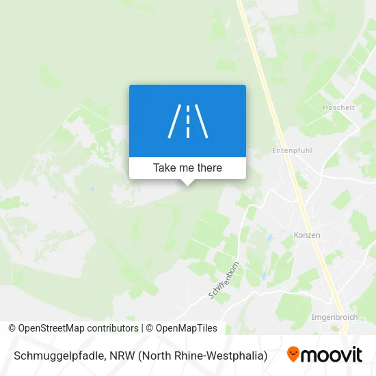 Карта Schmuggelpfadle