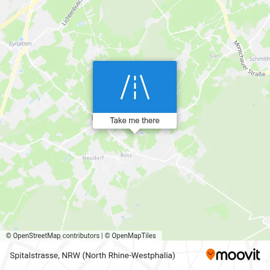Spitalstraße map