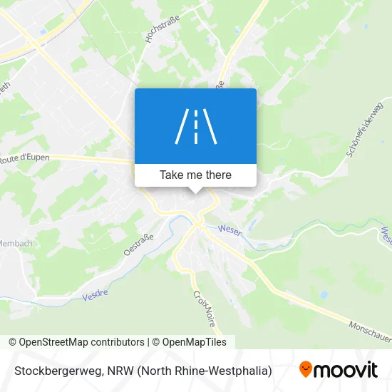 Карта Stockbergerweg
