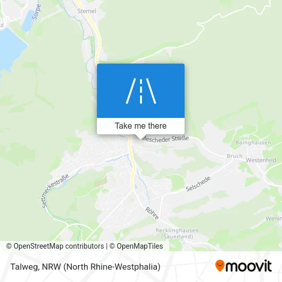 Карта Talweg
