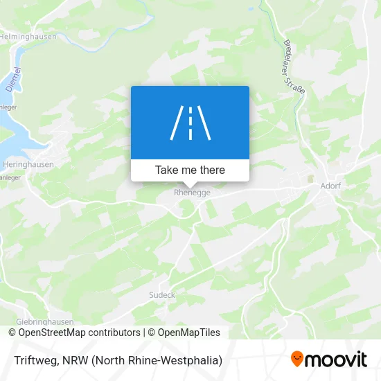 Карта Triftweg