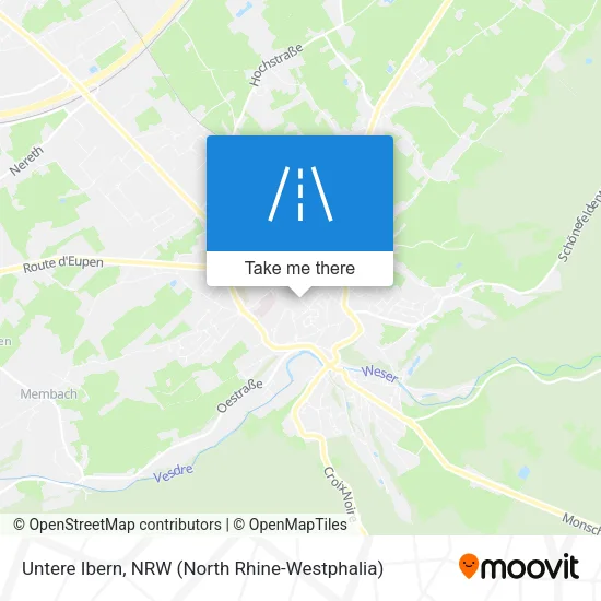 Карта Untere Ibern