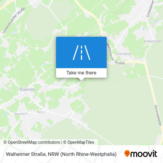 Walheimer Straße map