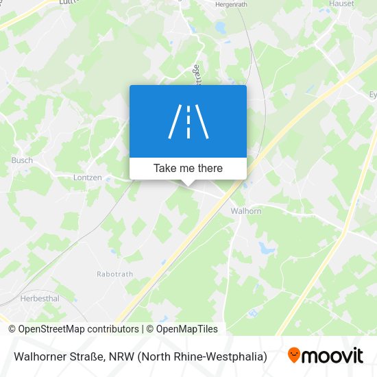 Walhorner Straße map
