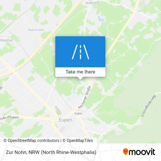 Zur Nohn map