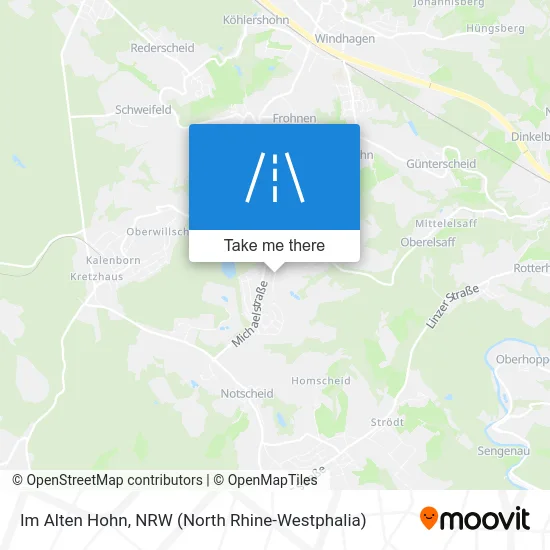 Карта Im Alten Hohn