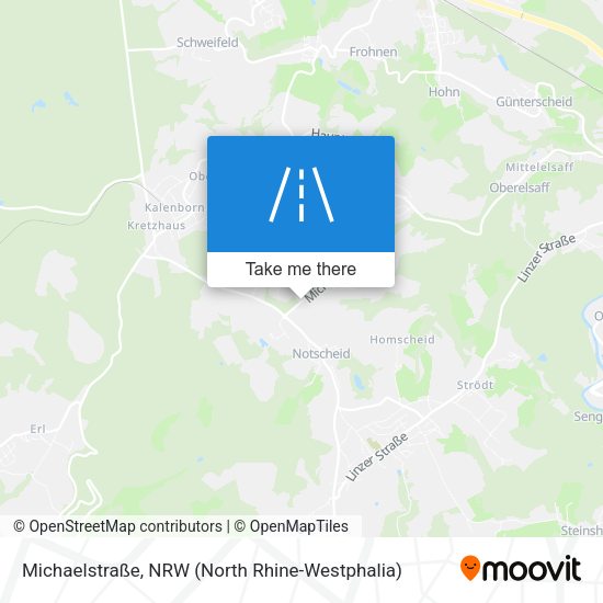 Michaelstraße map