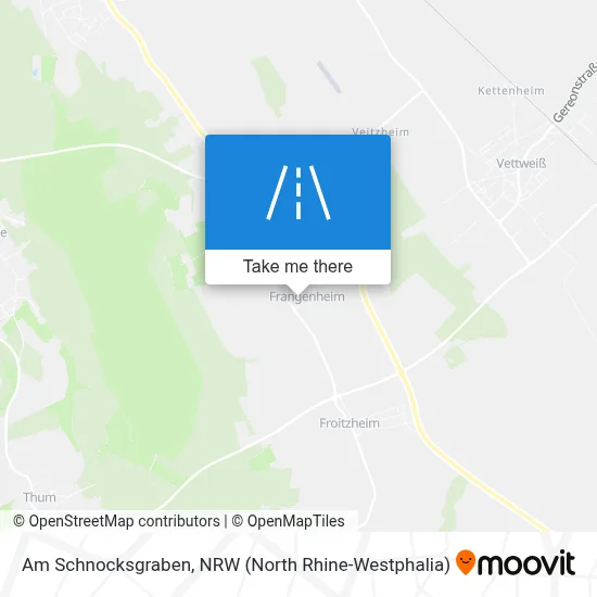 Am Schnocksgraben map