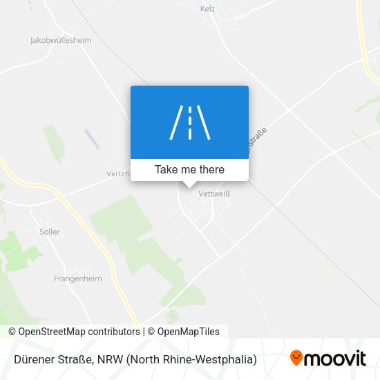 Dürener Straße map