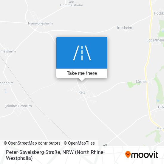 Peter-Savelsberg-Straße map
