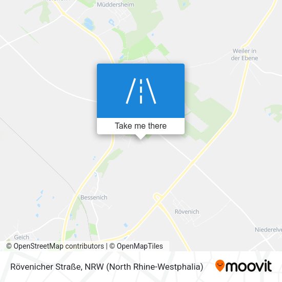 Rövenicher Straße map