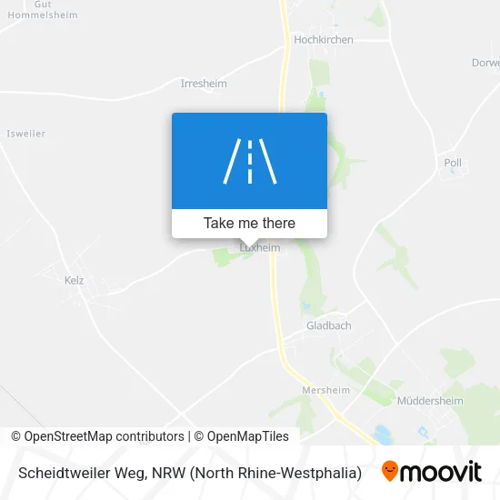 Карта Scheidtweiler Weg