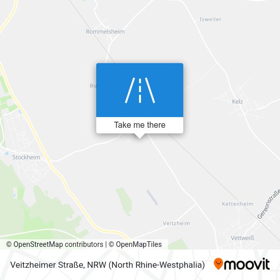 Veitzheimer Straße map