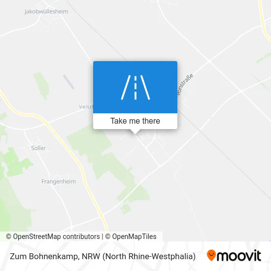 Zum Bohnenkamp map