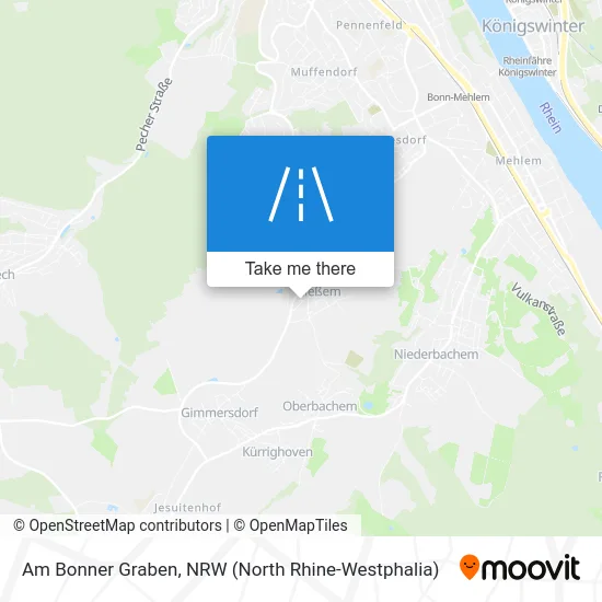 Карта Am Bonner Graben