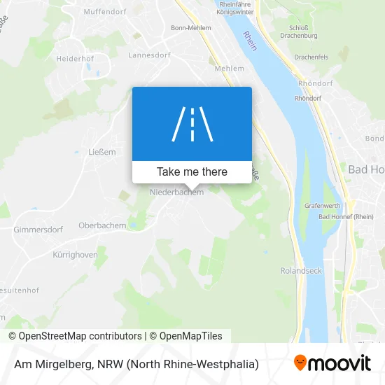 Карта Am Mirgelberg