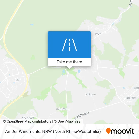 Карта An Der Windmühle