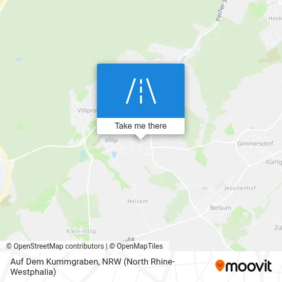 Auf Dem Kummgraben map